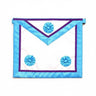 Tablier Maître. 3 Rosettes. 39x33cm - Memphis-Misraïm