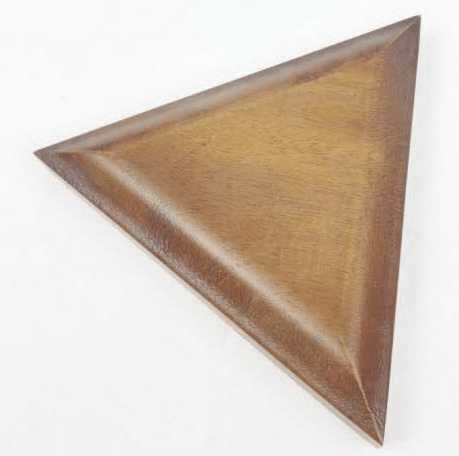 Tas de frappe maçonnique triangulaire statuette Nos Colonnes - Boutique Maçonnique 