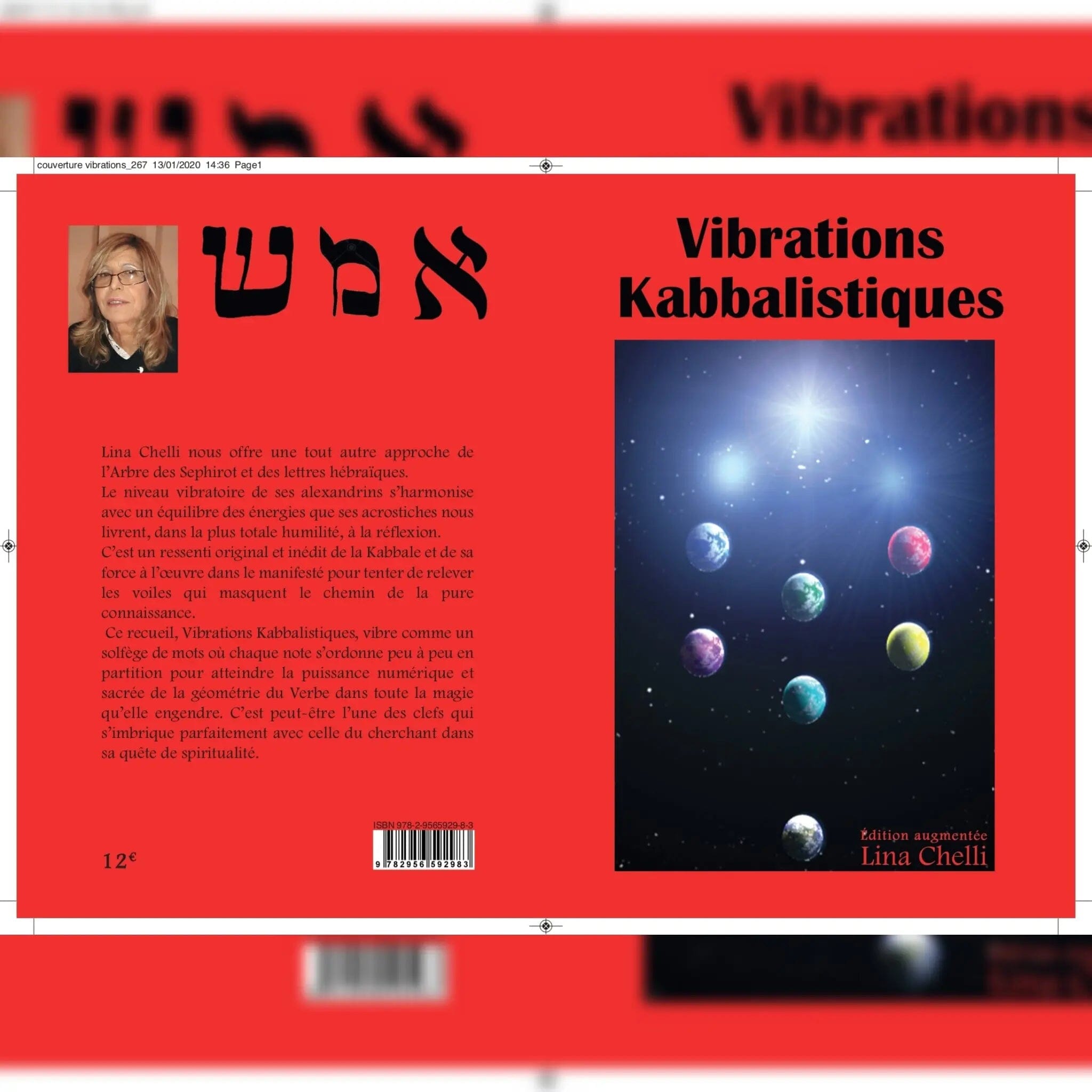 Vibrations Kabbalistiques livre maconnique Nos Colonnes - Boutique Maçonnique 