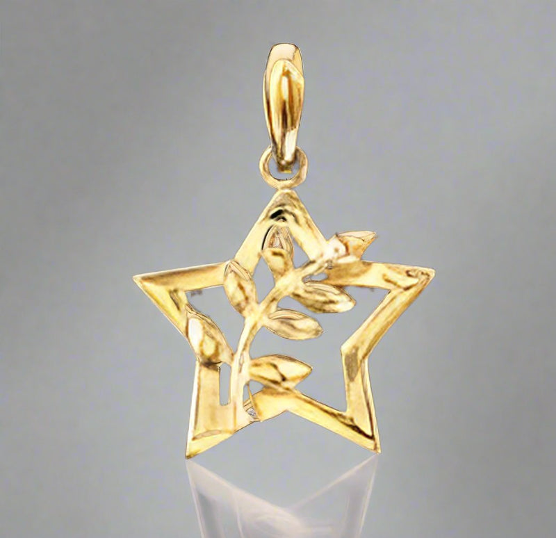 Acacia & son Étoile - Pendentif Maçonnique - Nos Colonnes
