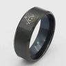 Masonic Ring (Titanium)