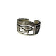 Egyptian Ring "Eye of Ra" (925/1000 silver)