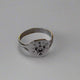 Bague Franc Maçon "V.I.T.R.I.O.L." en Argent rhodié