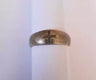 Templar Ring in antique silver