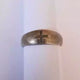 Templar Ring in antique silver