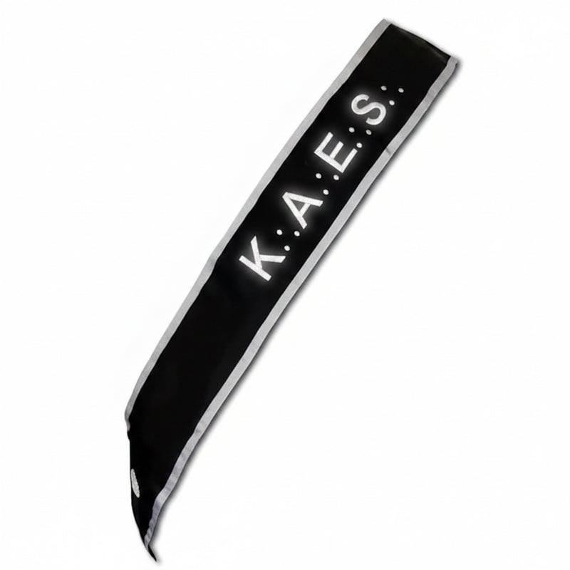 Baudrier (Cordon) Chevalier Kadosh (K.A.E.S.). 30° Degré - Memphis - Misraïm - Nos Colonnes