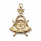 3rd Order Sash Jewel - French Rite Higher Degrees 