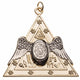 30th Degree Collar Jewel - Grand Egyptian Order