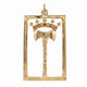 "Chevalier Royal Hache" - Jewel - 22 ° degree AASR