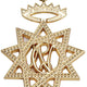 Sovereign Grand Inspector General Jewel. 33 ° degree - AASR