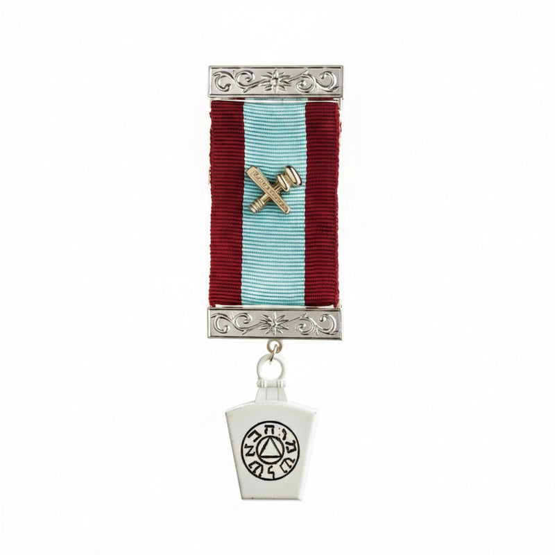 Bijou de poitrine Maître de la Marque - Maçonnerie de la Marque - Nos Colonnes
