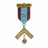 Past Master Breast Jewel - Mark Masonry