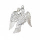 Deacon Collar Jewel. Bronze - Emulation Working