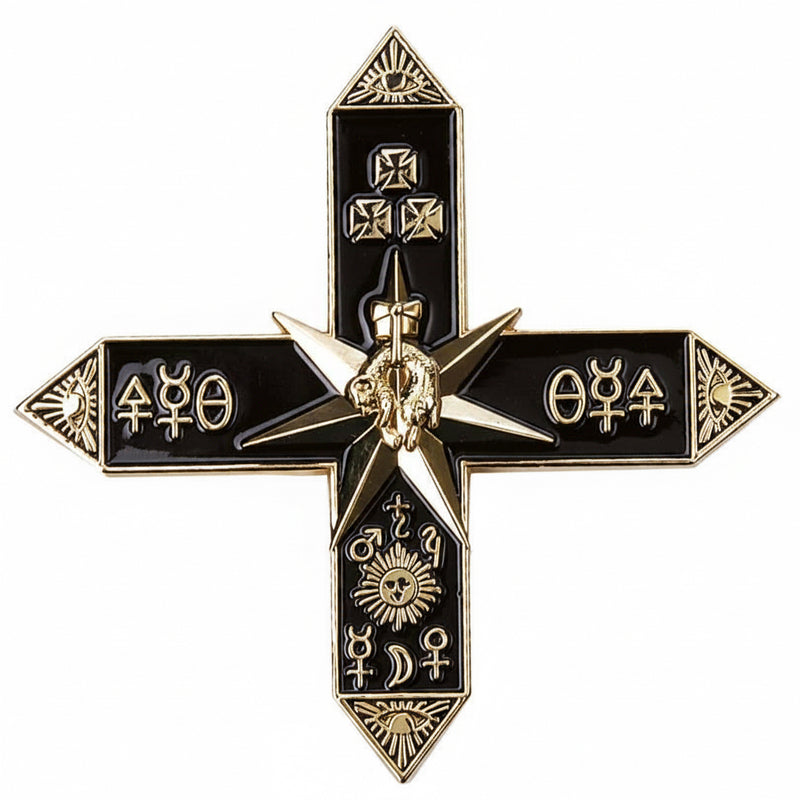 Bijou Illustre Chevalier de la Toison d’Or - Grand Ordre Égyptien - Nos Colonnes