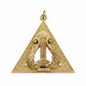 Organist Collar Jewel - Domatic Royal Arch