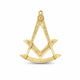 Immediate Past Master Collar Jewel - Royal Standard of Scotland