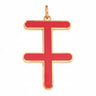 Patriarch Grand Consecrator Collar Jewel. 66th degree - Memphis-Misraim Rite