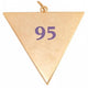 Patriarch Grand Conservator Collar Jewel. 95th degree - Memphis-Misraim Rite