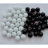 Masonic Polling Balls. Glass