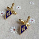 Masonic Cufflinks "Trowel" (Gold)