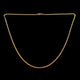 Gold plated chain