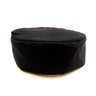 Master Mason black Cap. 8 cm