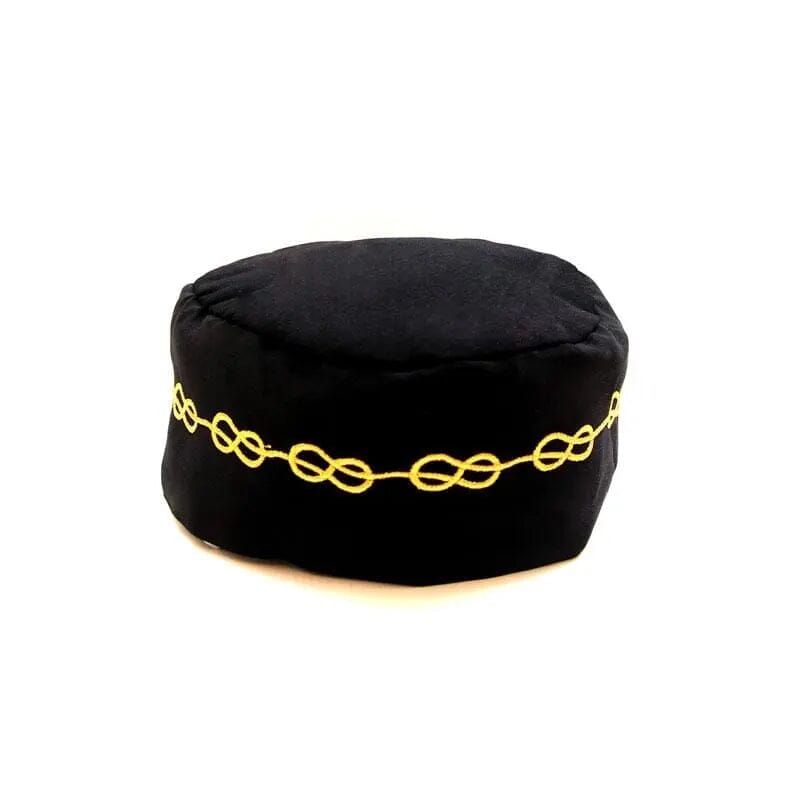 Chapeau Maître Maçon Lacs d’Amour noir REAA
