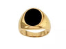 Masonic gold plated Signet Ring