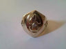 Masonic gold Signet Ring