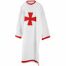 Squire Novice Chlamys with sleeves. Cross - Rectified Scottish Rite Inner Order 