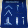 Masonic Working Tools Box. 9 Tools - Emulation Working