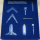 Masonic Working Tools Box. 9 Tools - Emulation Working