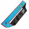 Master Mason Sash. Rosette/Square & Compass/Acacia/Stars. Natural Silk - Ancient Accepted Scottish Rite (AASR)
