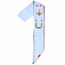 Master Mason Sash. M.: B.:/Square & Compass/Pillars/Rosette. Natural Silk - French Rite "Traditional" and "Modern"