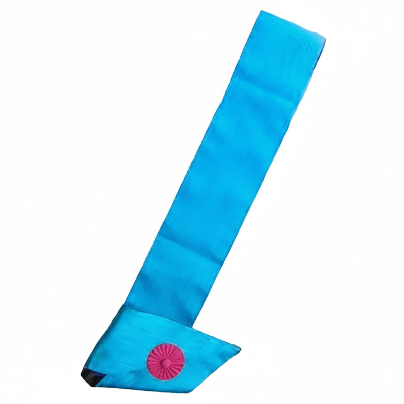Cordon de Maître Rosette - Rite Français Groussier RFG - Nos Colonnes