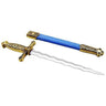 Masonic Flaming Dagger - Trefoil Guard