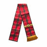 Master Mason Sash. Royal Stewart Tartan - Royal Standard of Scotland
