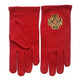 Masonic Red Gloves. Rosy Cross (red, black & gold)