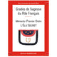 Grade de Sagesse du Rite Français - Mémento Premier Ordre, l’ÉLU SECRET 