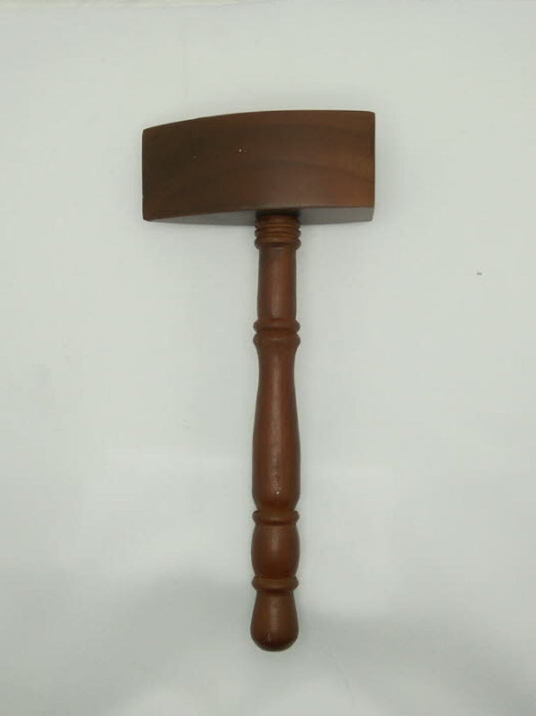 Maillet Maçonnique (Rite Emulation) - Bois statuette Nos Colonnes - Boutique Maçonnique