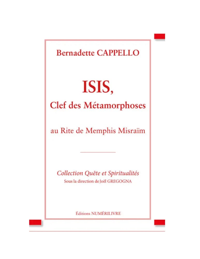 ISIS, Clef des Métamorphoses - Nos Colonnes