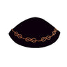 Masonic Master Kippah. Lakes of Love 