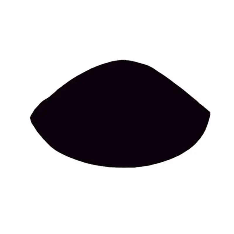 Kippa Maître franc-maçon noire unie - Nos Colonnes