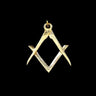 Compass On Square - Pendant