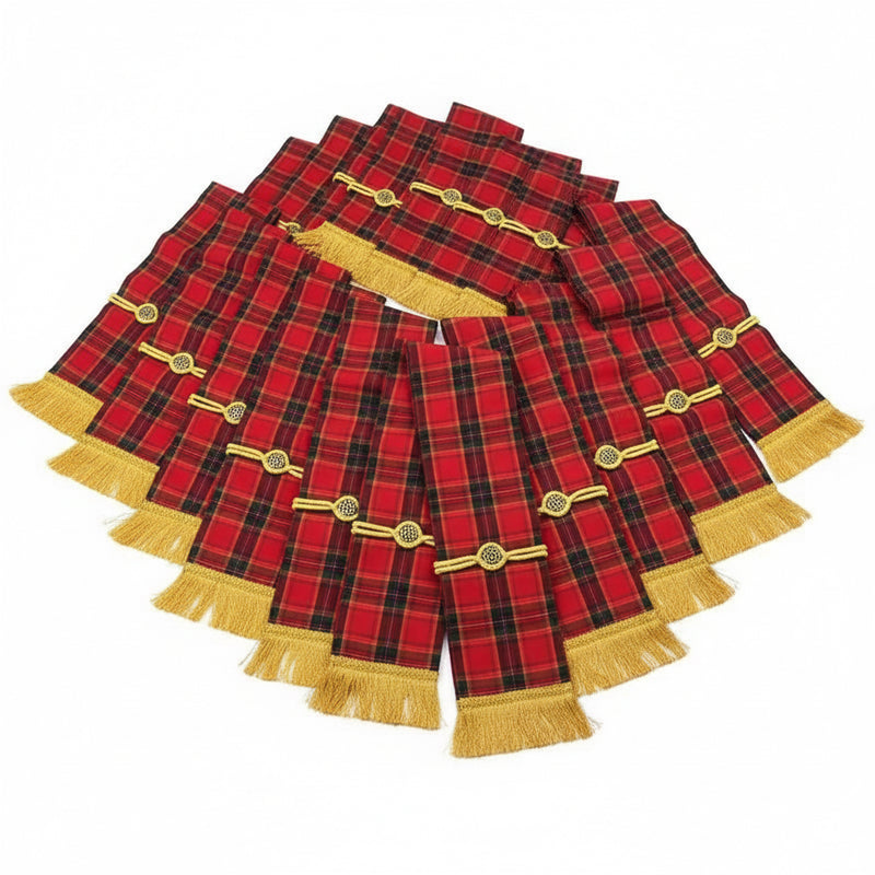 Pack 20 Echarpes Maître - Rite Standard d’Ecosse - Nos Colonnes