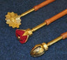 Set 3 Scepters (Z, H & J) - Domatic Royal Arch