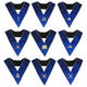 Pack 9 Sautoirs Officiers. Avec broderies - Rite Opératif de Salomon (ROS)