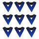 Pack 9 Sautoirs Officiers. Sans broderies - Rite Opératif de Salomon (ROS)
