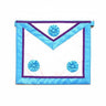 Master Mason Set. 3 Rosettes Apron + Sash -  Memphis-Misraim Rite