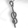 Pendentif Lac d'Amour (argent 925/1000)